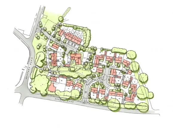 1258-16C - Ringstead - Layout