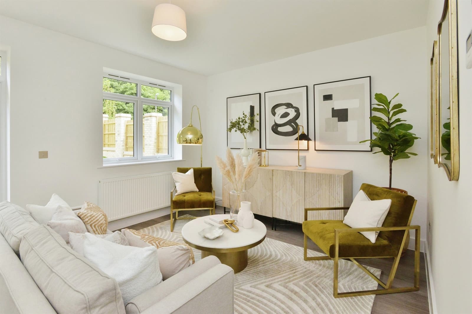 Living room in Milton Keynes